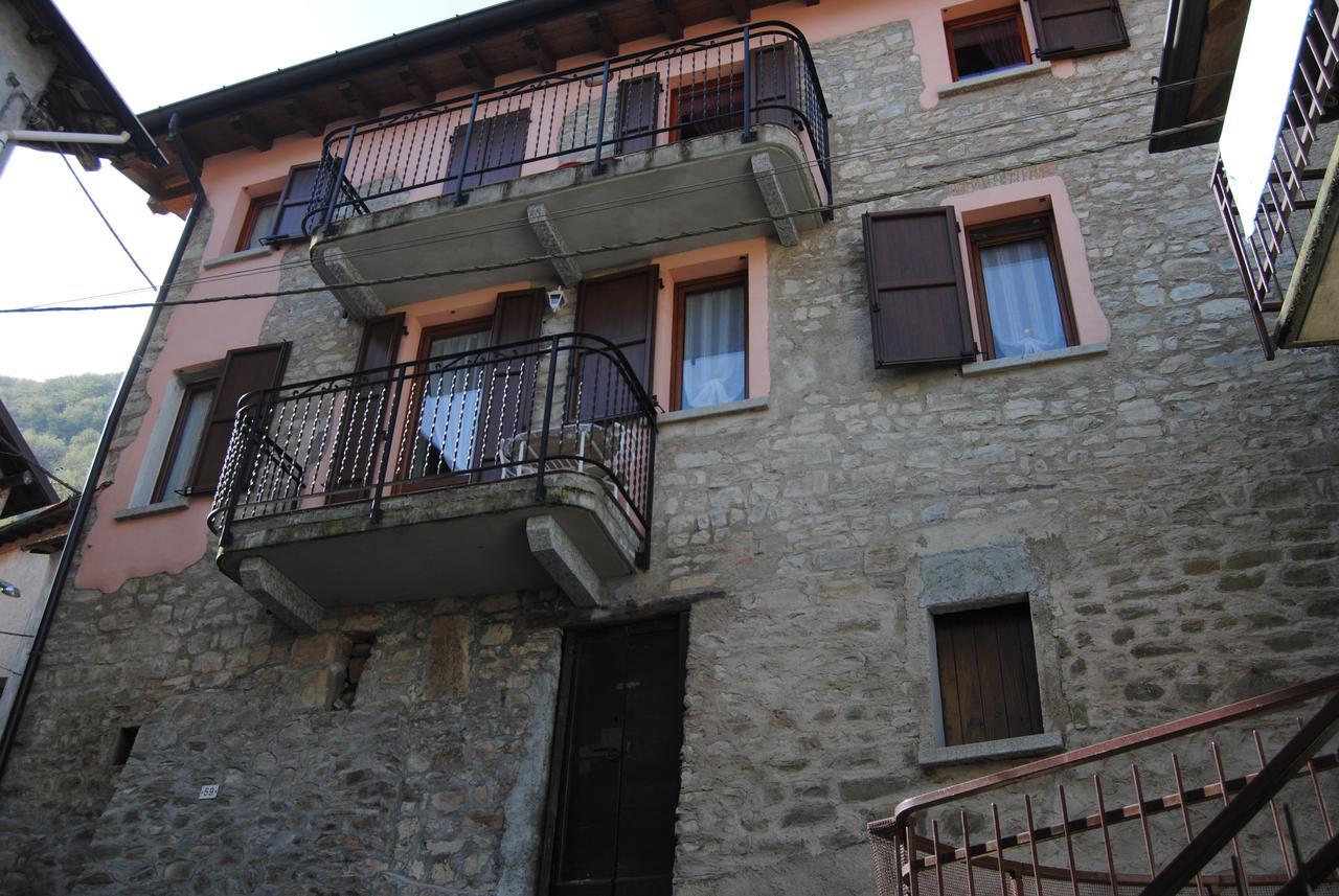 Apartamento Casa Da Giorgia Lezzeno Exterior foto